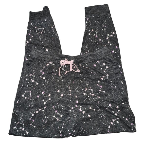 Cuddl Duds Constellation Print Jogger Pajamas Set Size Small - Picture 10 of 13